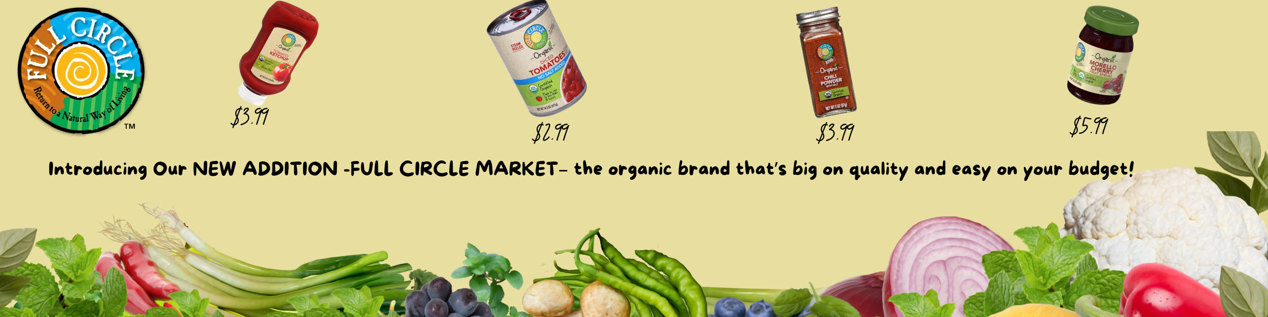 FULL CIRCLE MARKET