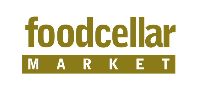 A theme logo of Foodcellar Market