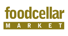 A theme logo of Foodcellar Market